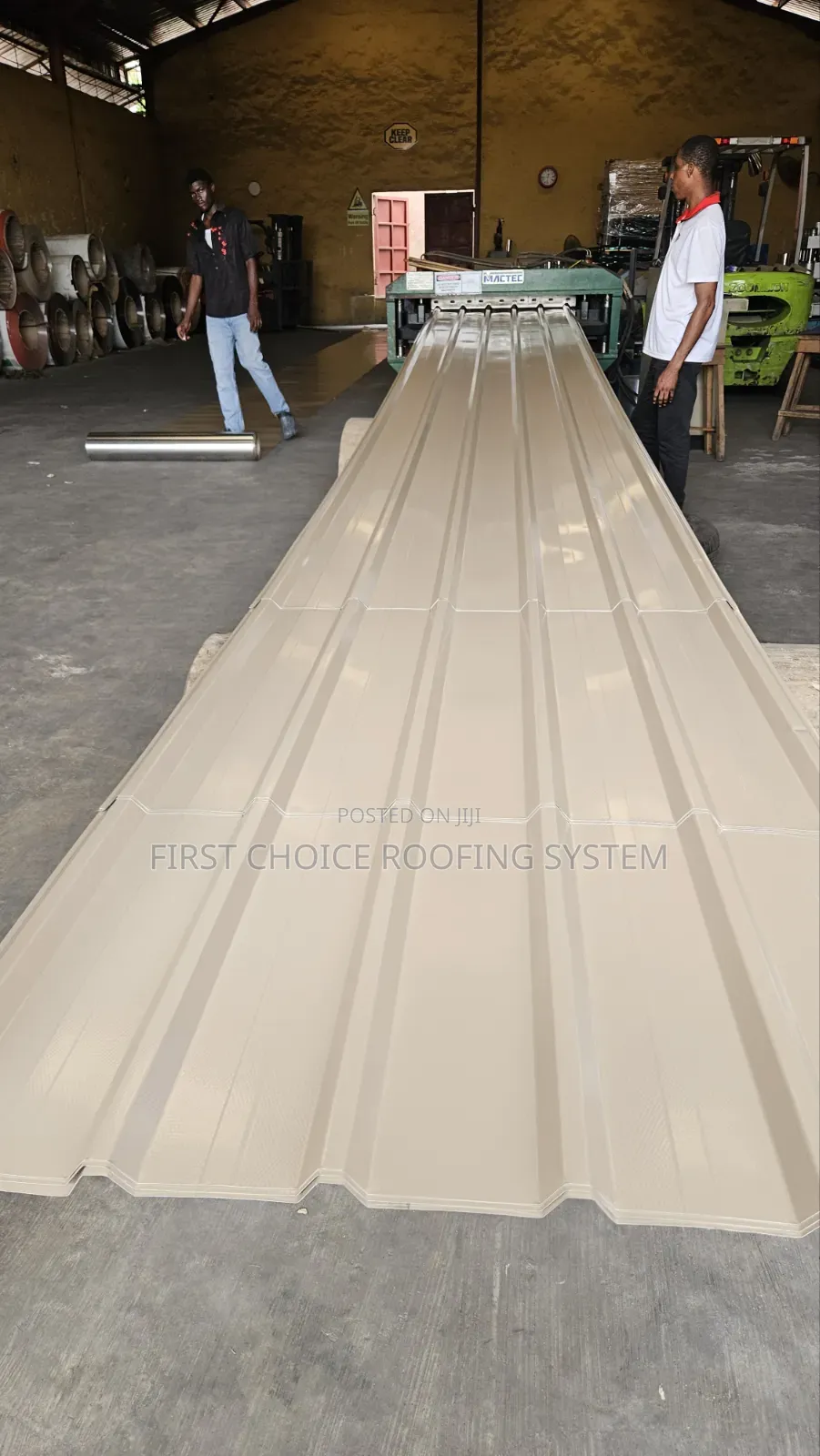 All Colour of Pure Aluminium Roofing Sheets 0.45amm