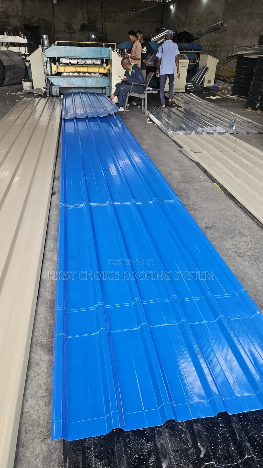 0.70mm Aluminium Roofing Sheets All Colours Available
