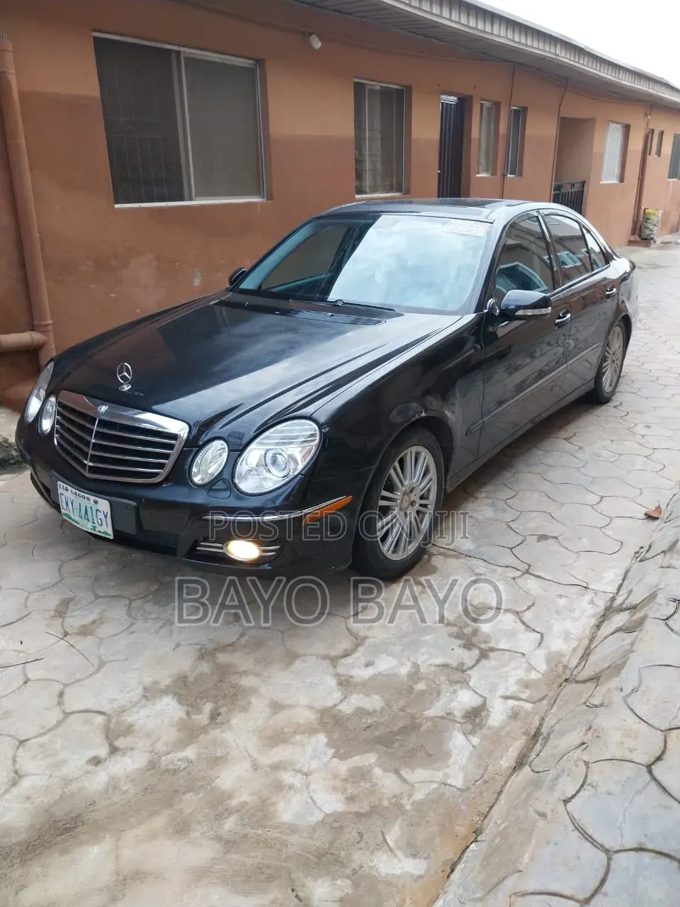Mercedes-Benz E350 2008 Black