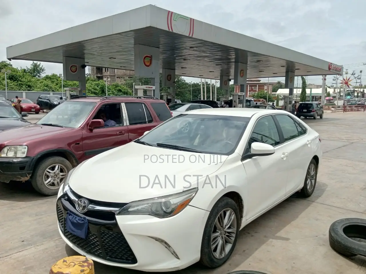 Toyota Camry 2016 White