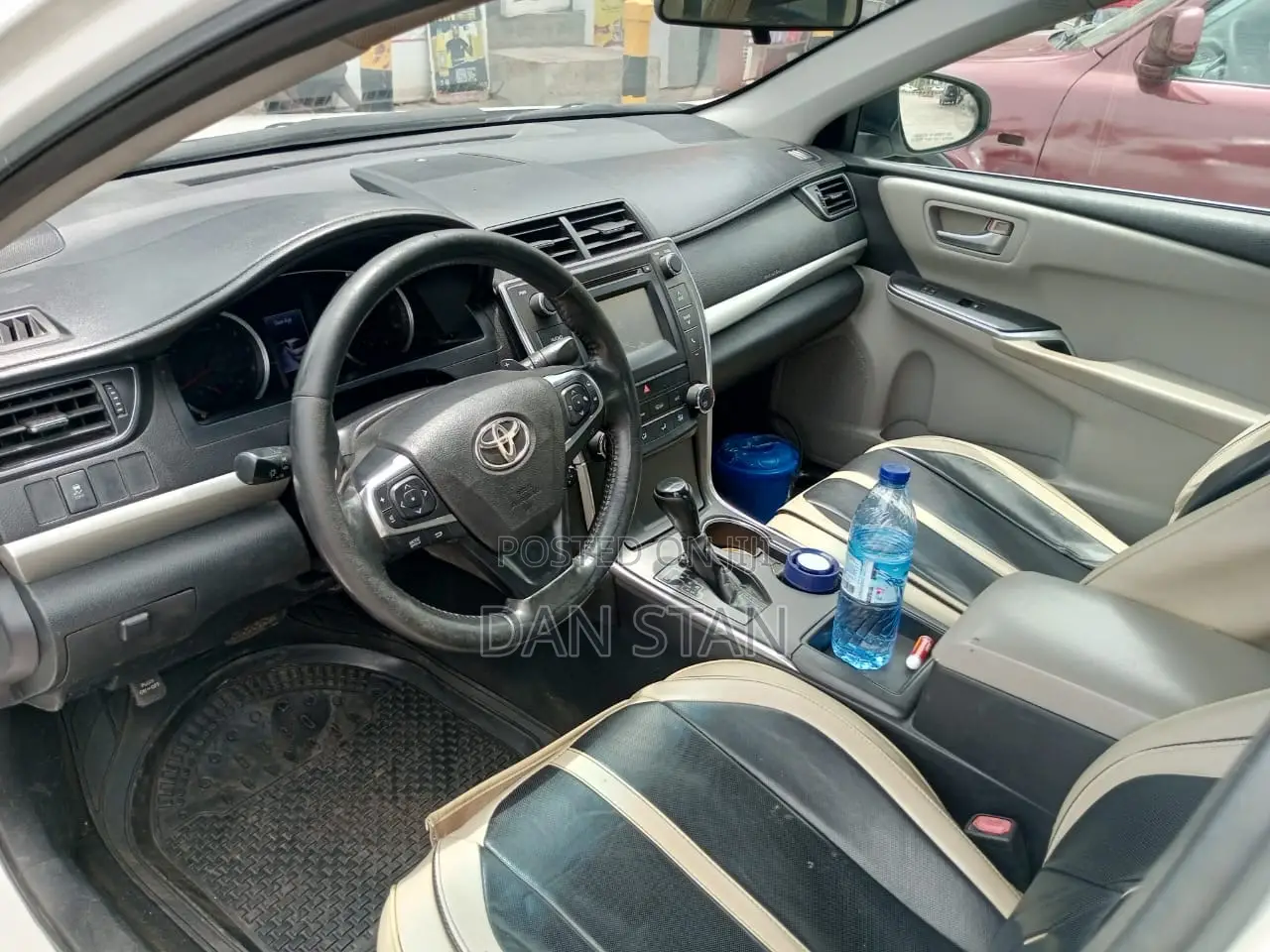 Toyota Camry 2016 White