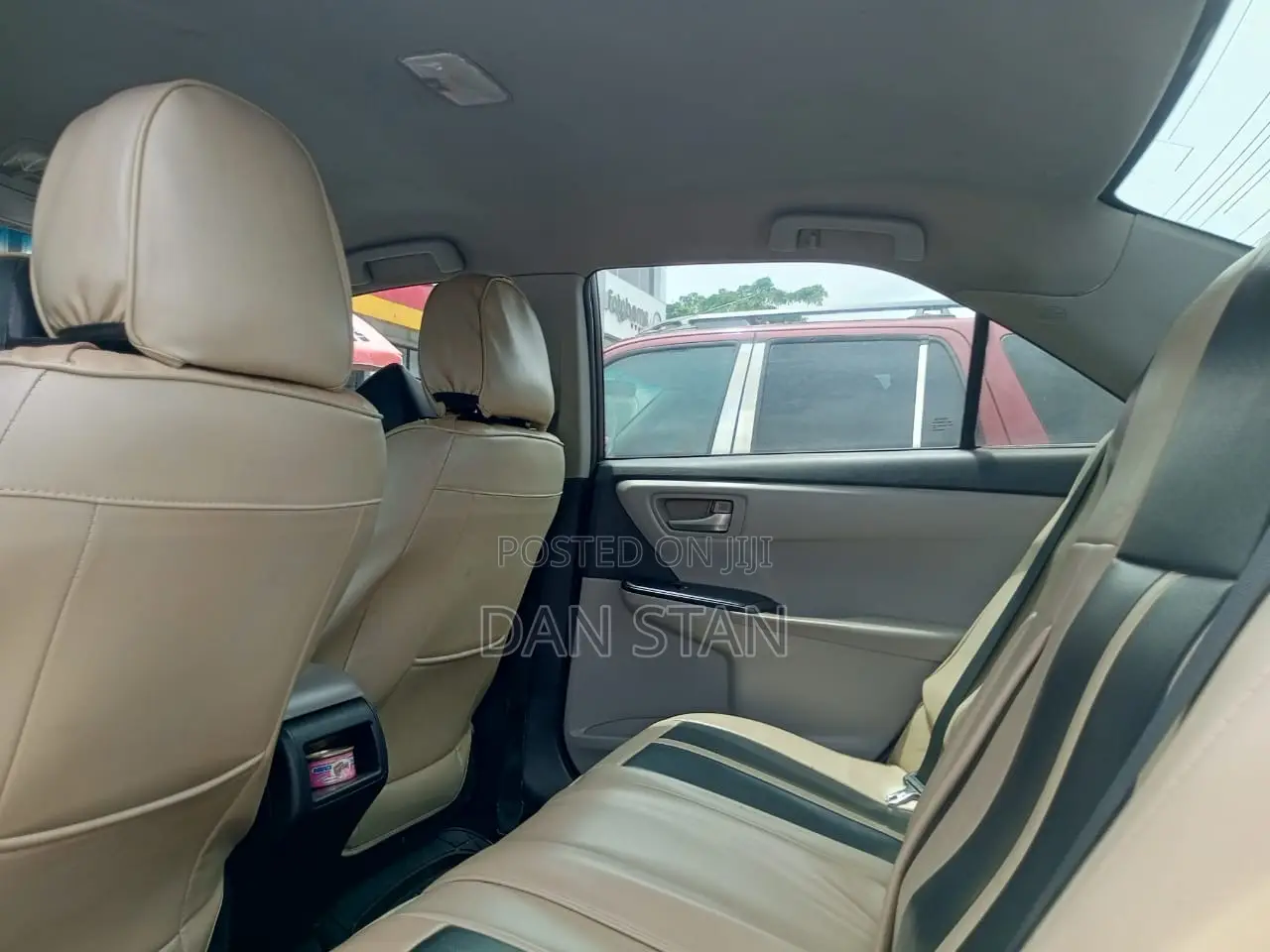 Toyota Camry 2016 White