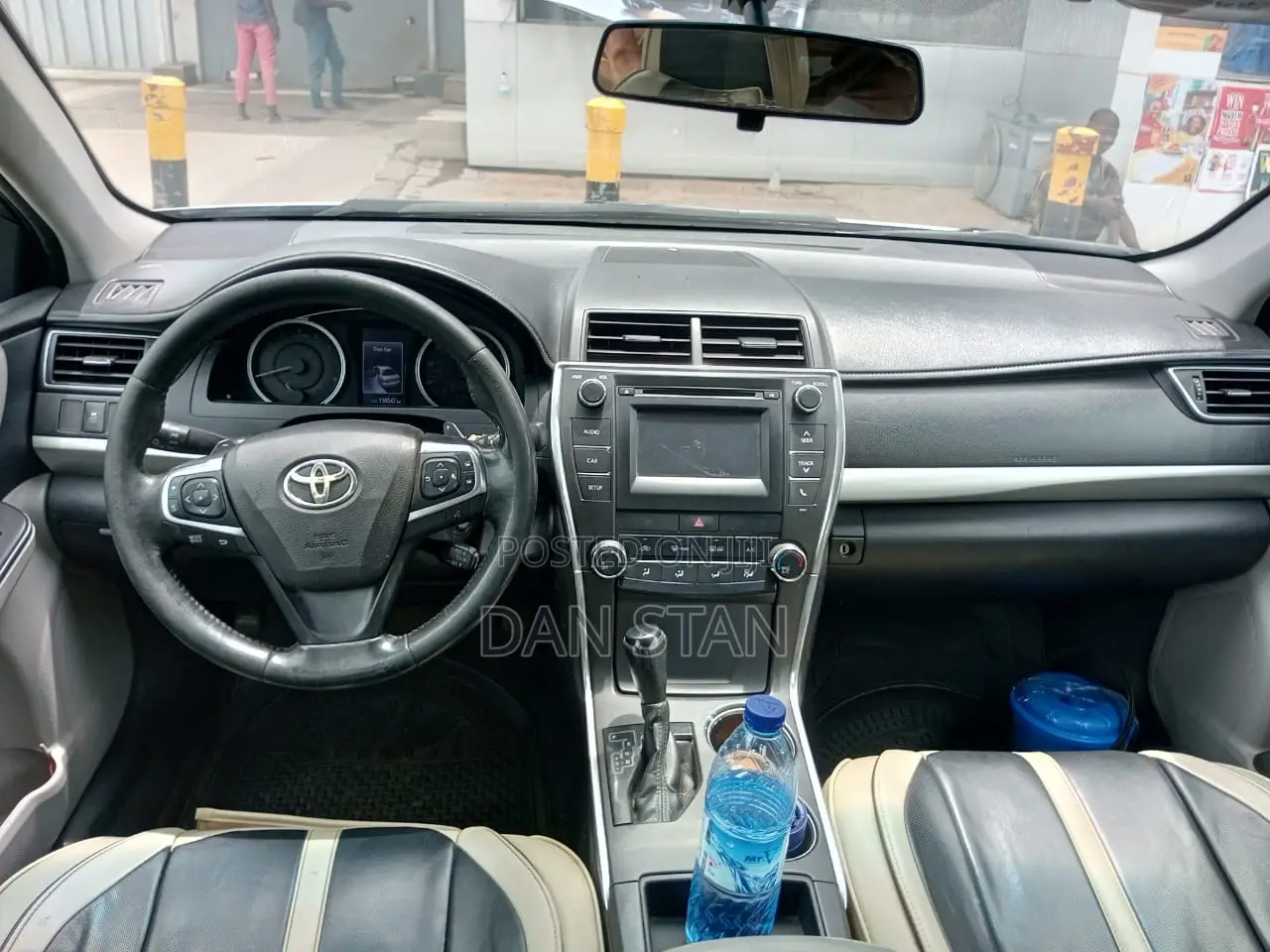 Toyota Camry 2016 White