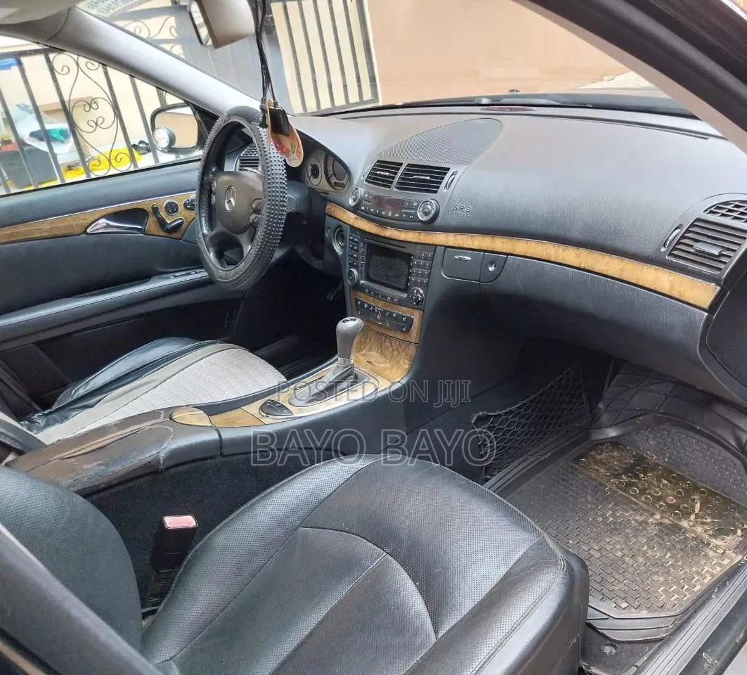 Mercedes-Benz E350 2008 Black