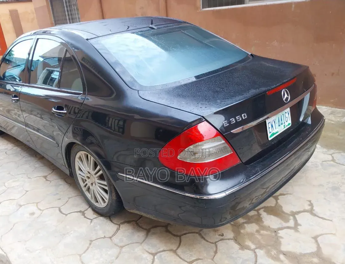 Mercedes-Benz E350 2008 Black