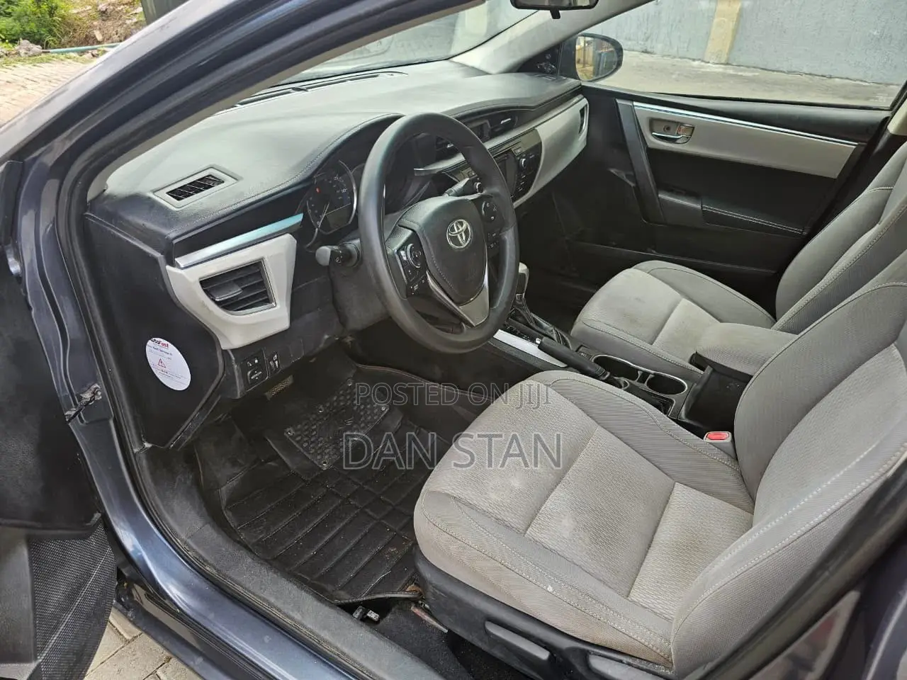 Toyota Corolla 2014 Blue