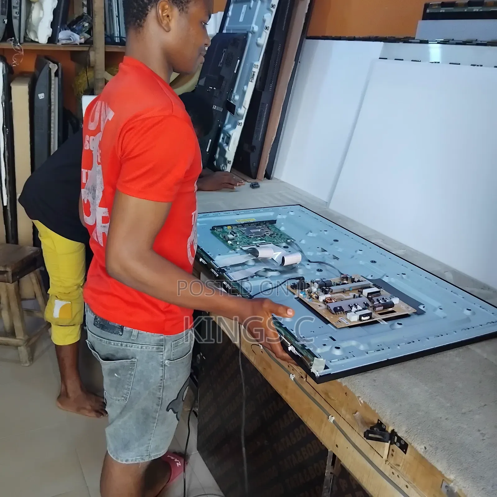 Tv Technician, Backlight, Screen Etc