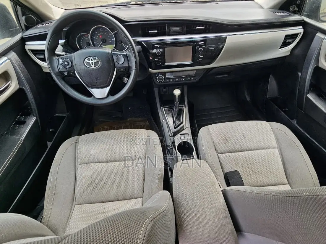 Toyota Corolla 2014 Blue