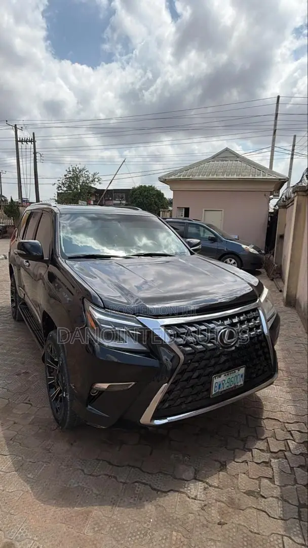 Lexus GX 460 Luxury 2016 Black