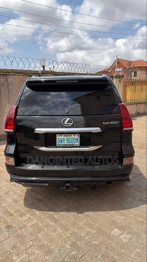 Lexus GX 460 Luxury 2016 Black