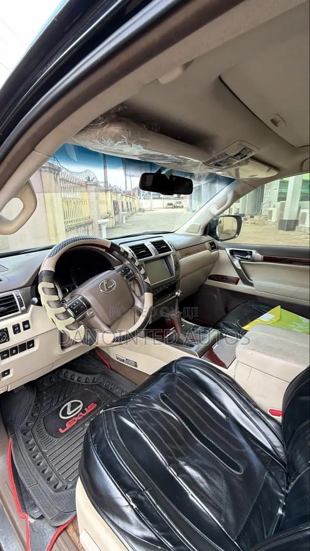 Lexus GX 460 Luxury 2016 Black