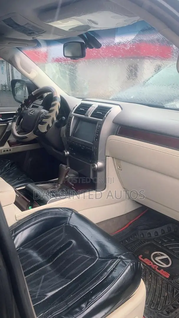 Lexus GX 460 Luxury 2016 Black