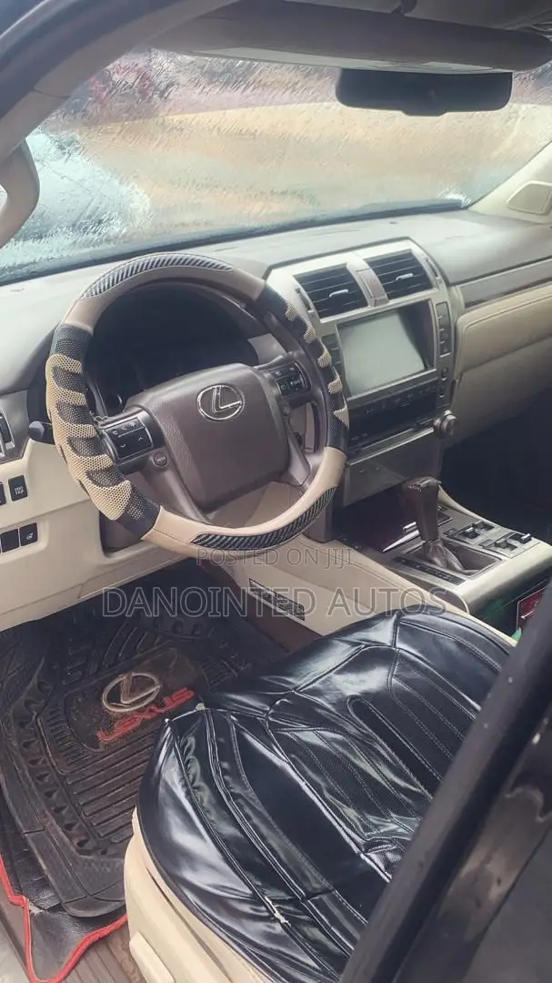 Lexus GX 460 Luxury 2016 Black