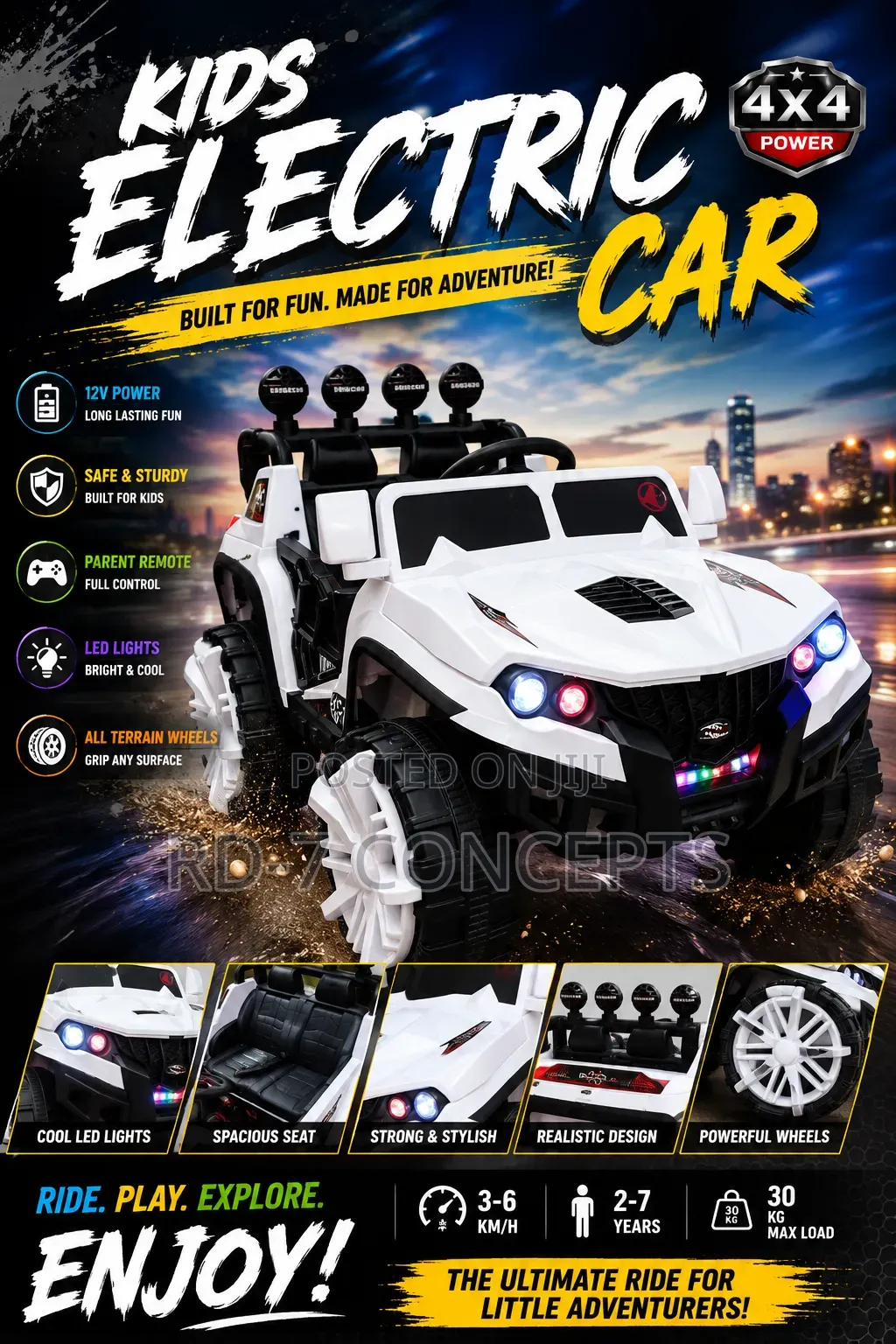 Kids Monster Truck