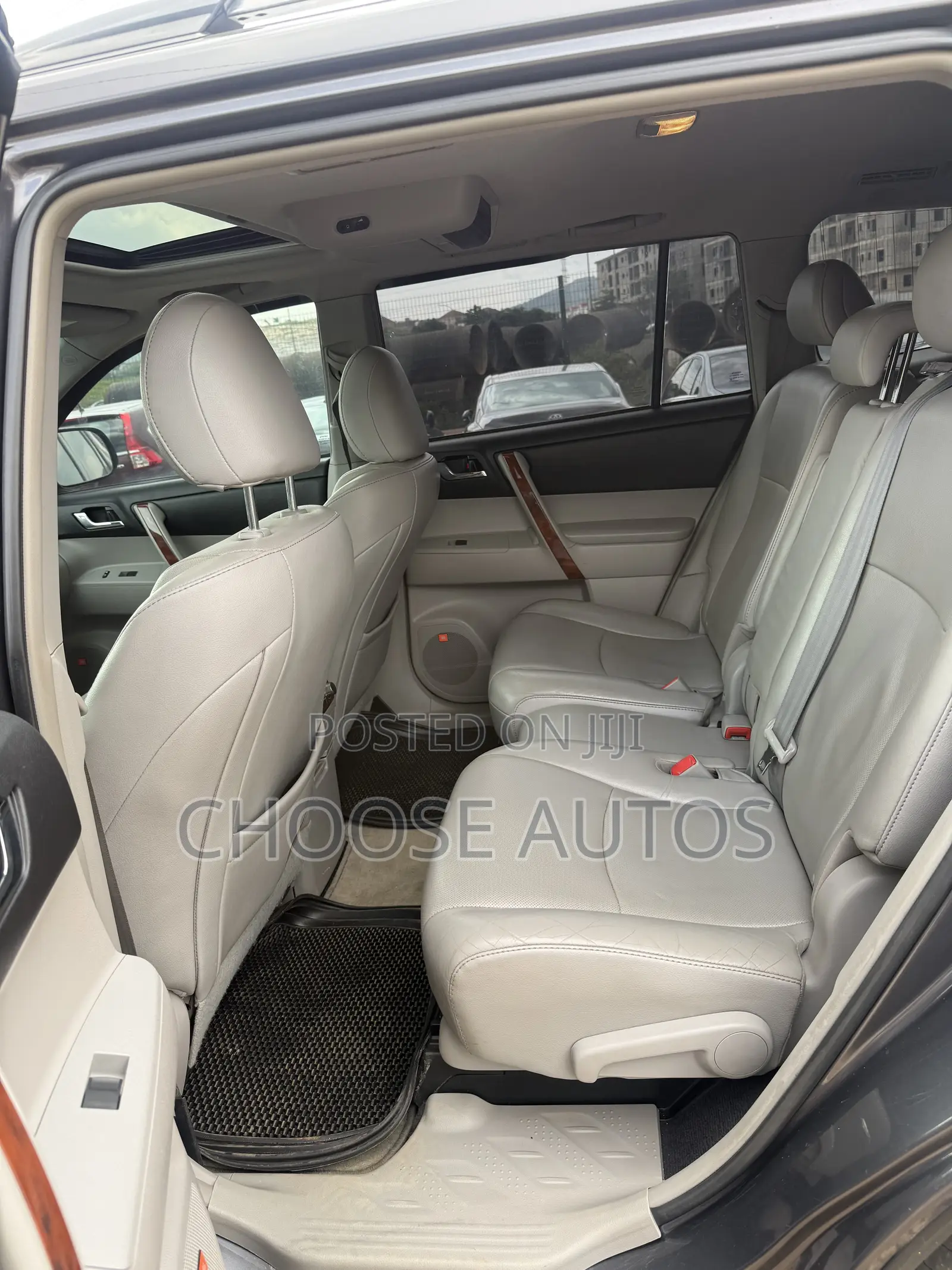 Toyota Highlander Limited 3.5l 4WD 2013 Gray