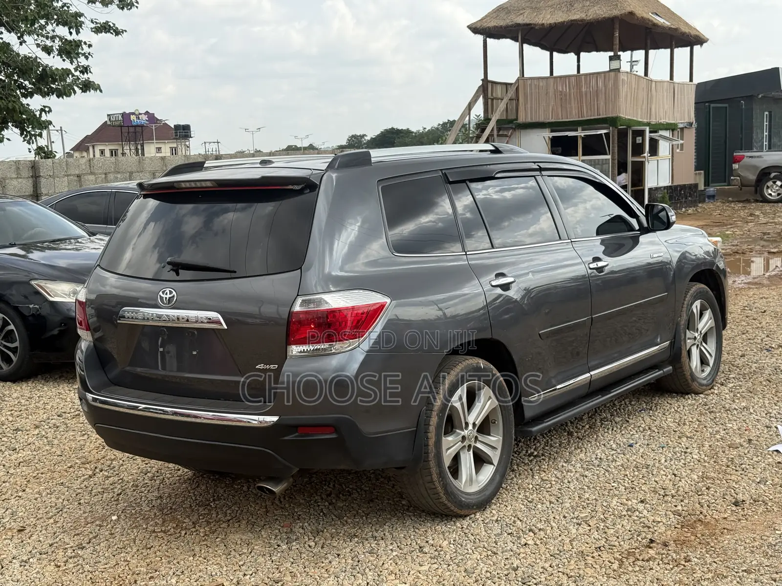Toyota Highlander Limited 3.5l 4WD 2013 Gray