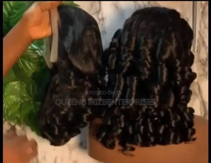 Full Frontal Bouncy Wig