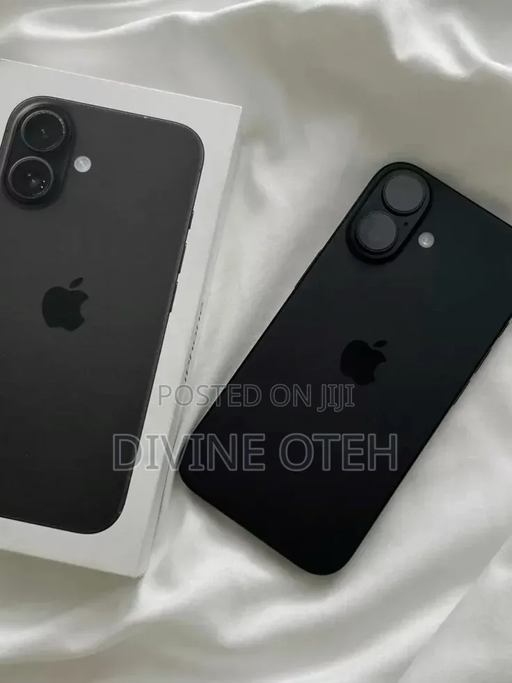 New Apple iPhone 16 128 GB