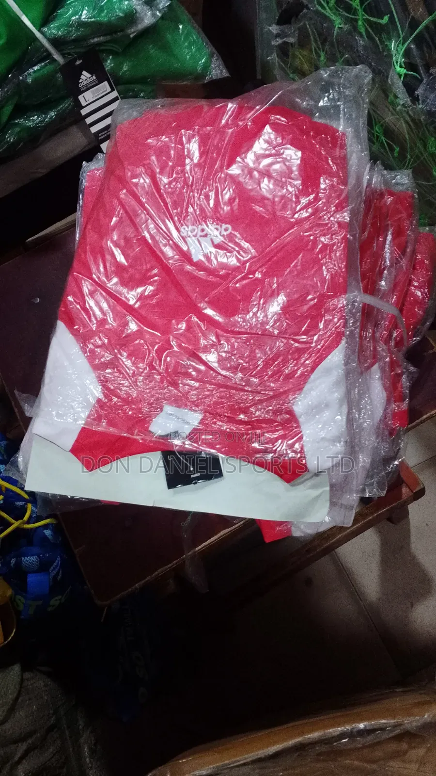 15 Set Sports Jersey