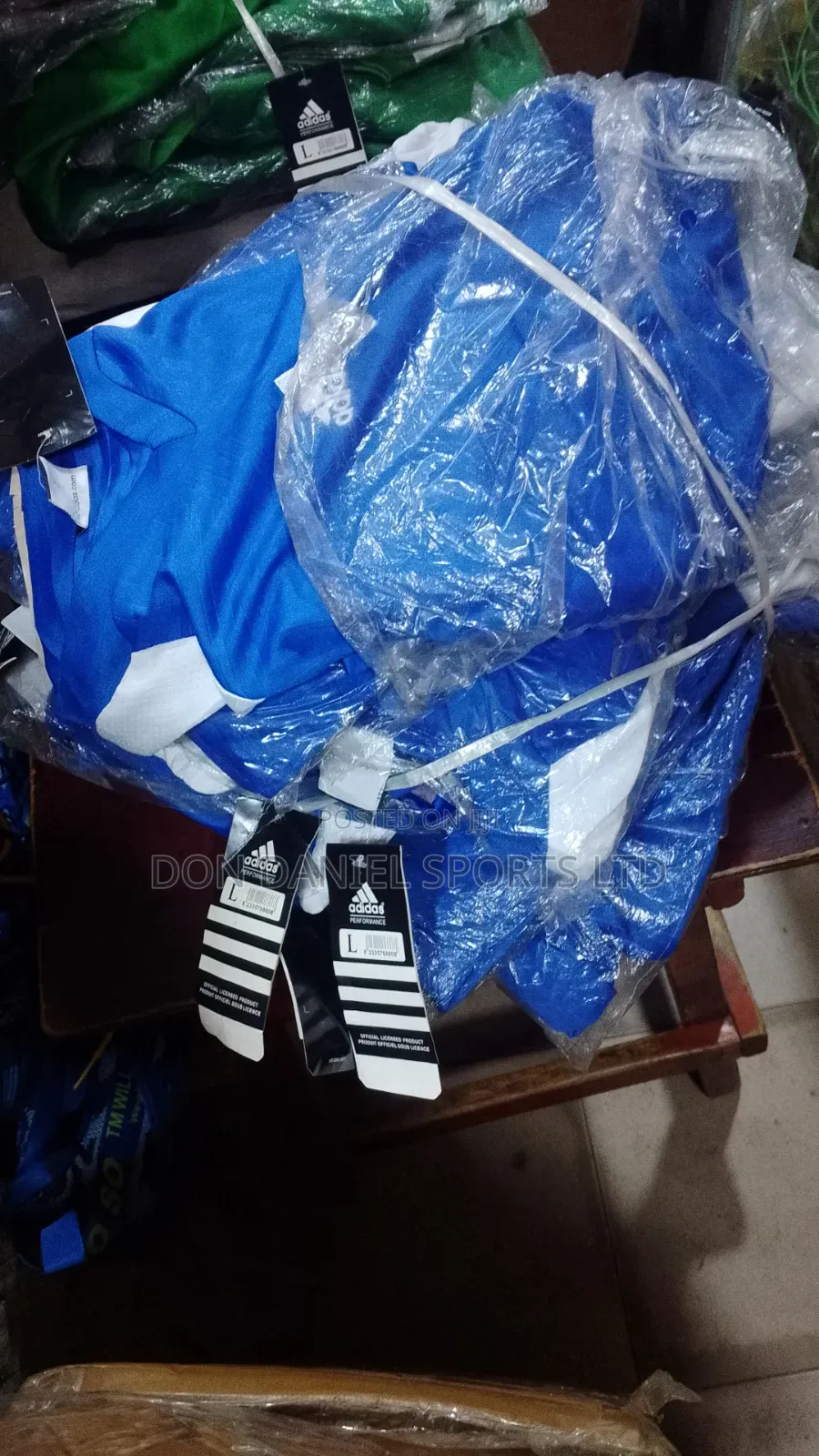 15 Set Sports Jersey