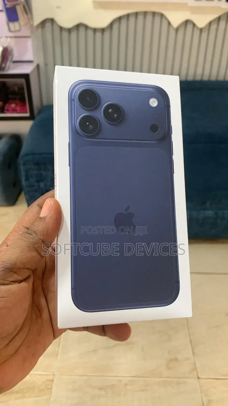New Apple iPhone 17 Pro 256 GB Blue