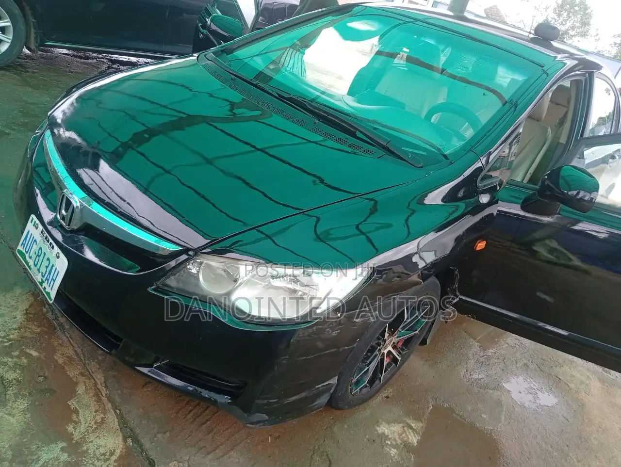 Honda Civic 1.8i VTEC 2007 Black
