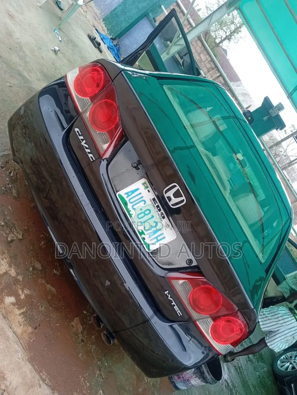 Honda Civic 1.8i VTEC 2007 Black