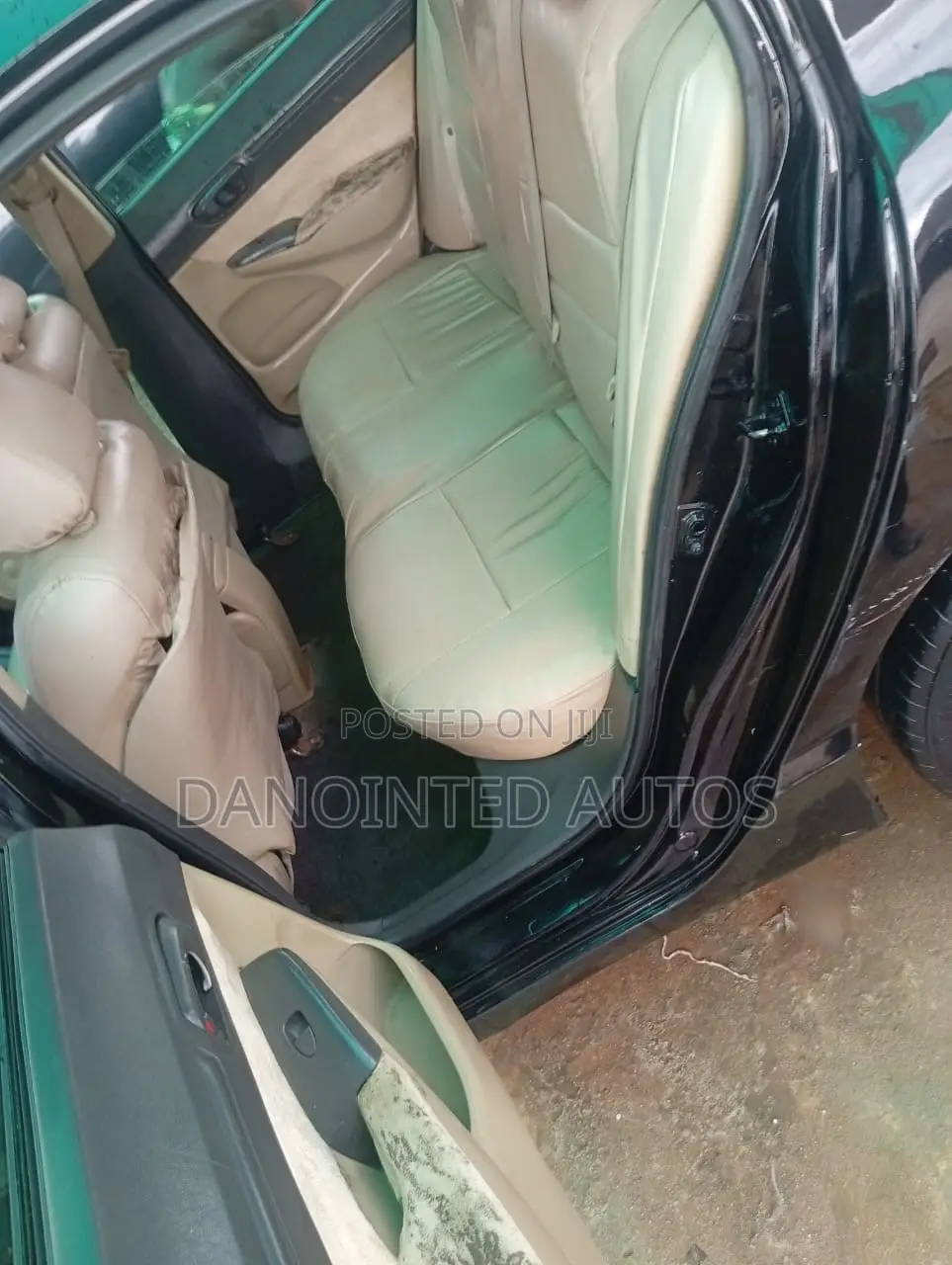 Honda Civic 1.8i VTEC 2007 Black
