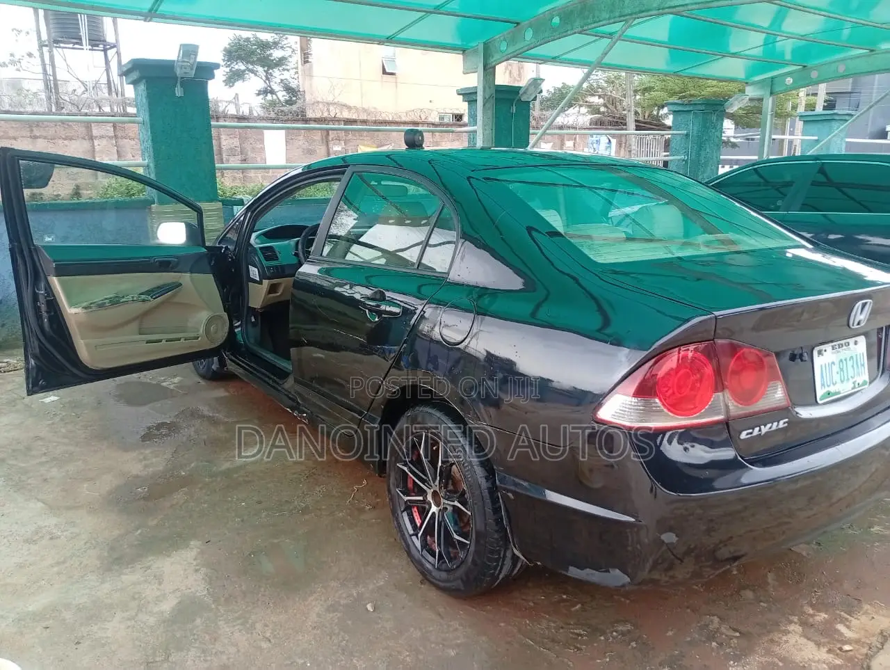 Honda Civic 1.8i VTEC 2007 Black
