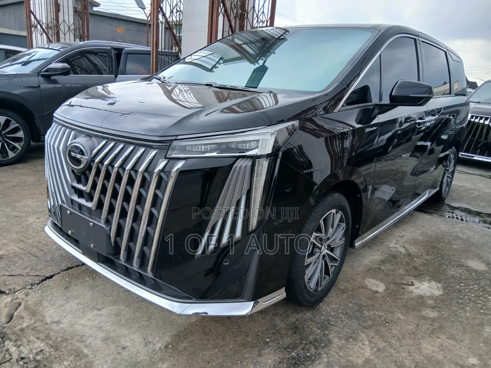 GAC GM8 2025 Black