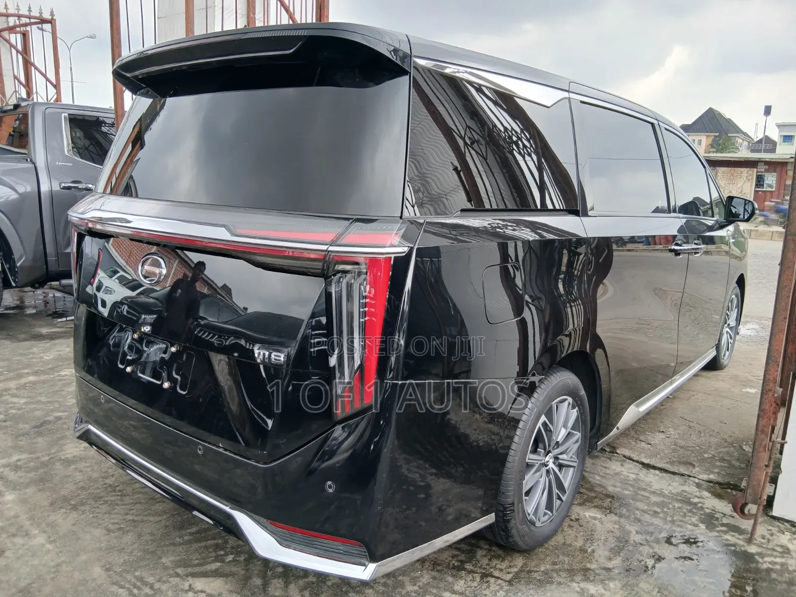 GAC GM8 2025 Black