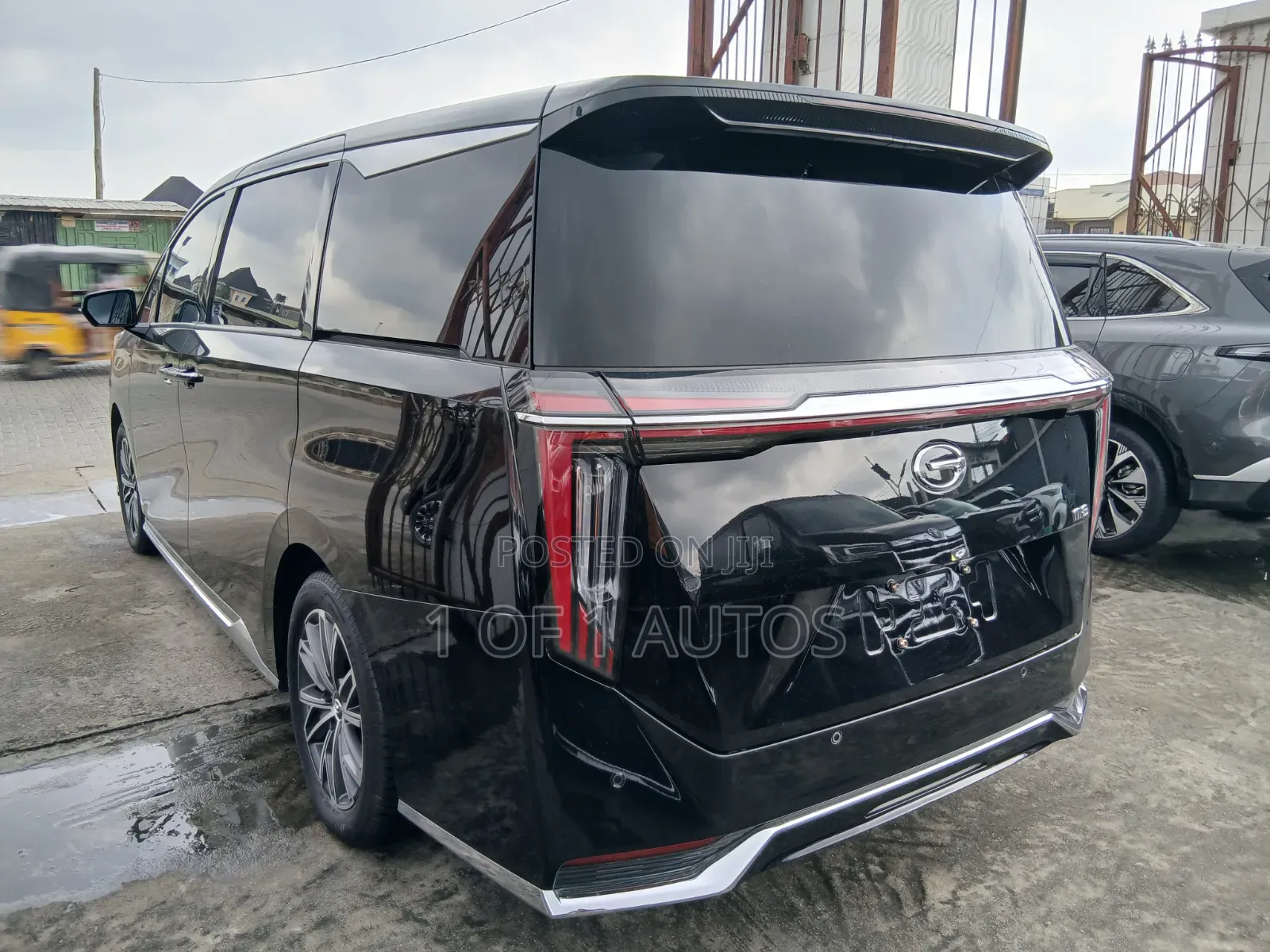 GAC GM8 2025 Black