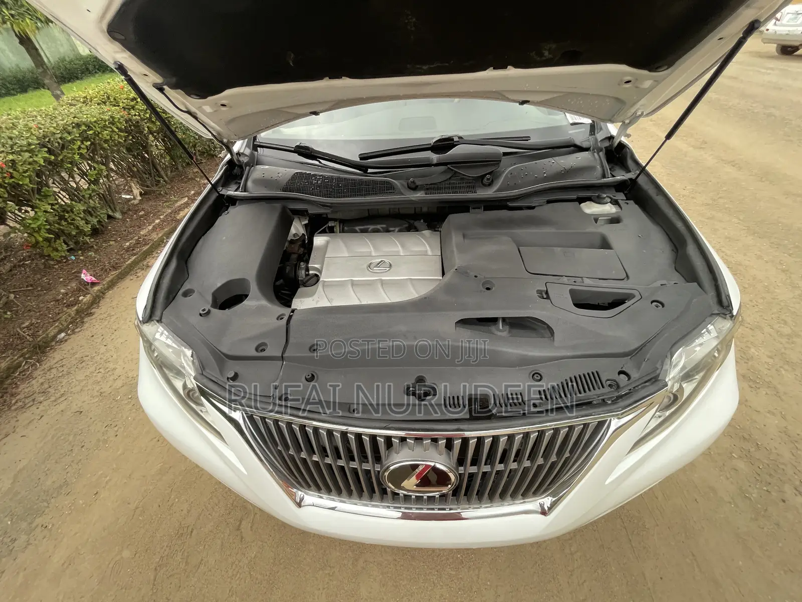Lexus RX 350 2011 White