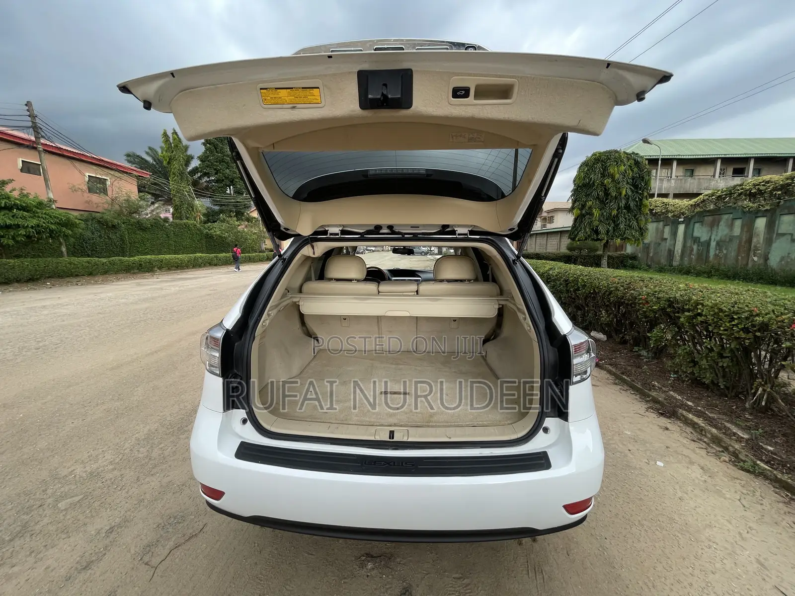 Lexus RX 350 2011 White