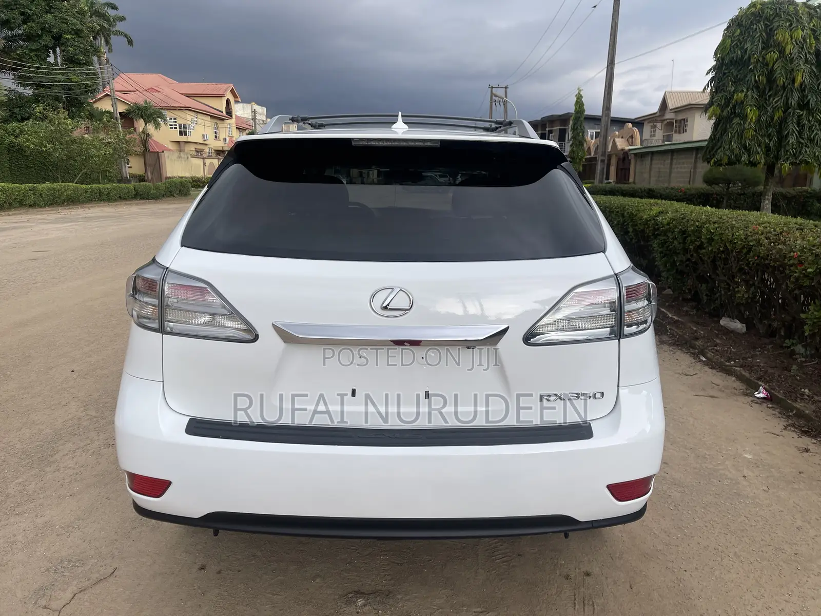 Lexus RX 350 2011 White