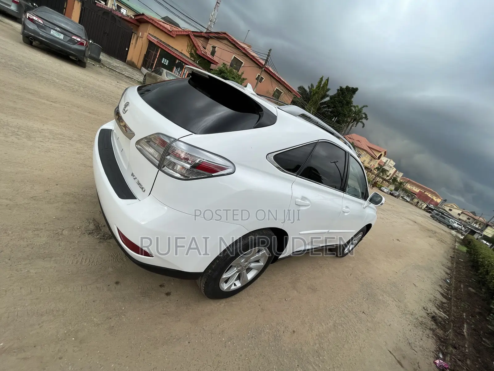 Lexus RX 350 2011 White