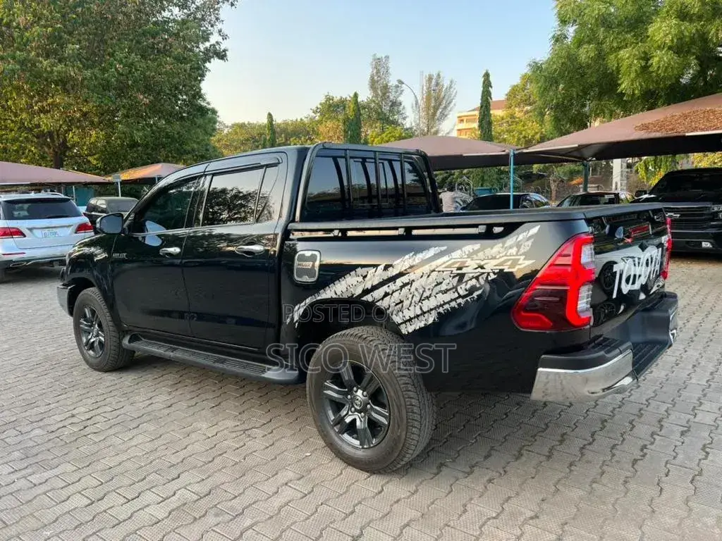 Side Step for Toyota Hilux+082
