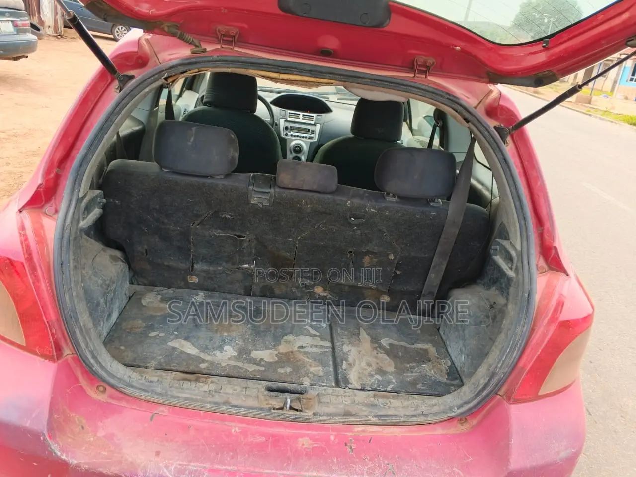 Toyota Yaris 2006 Pink