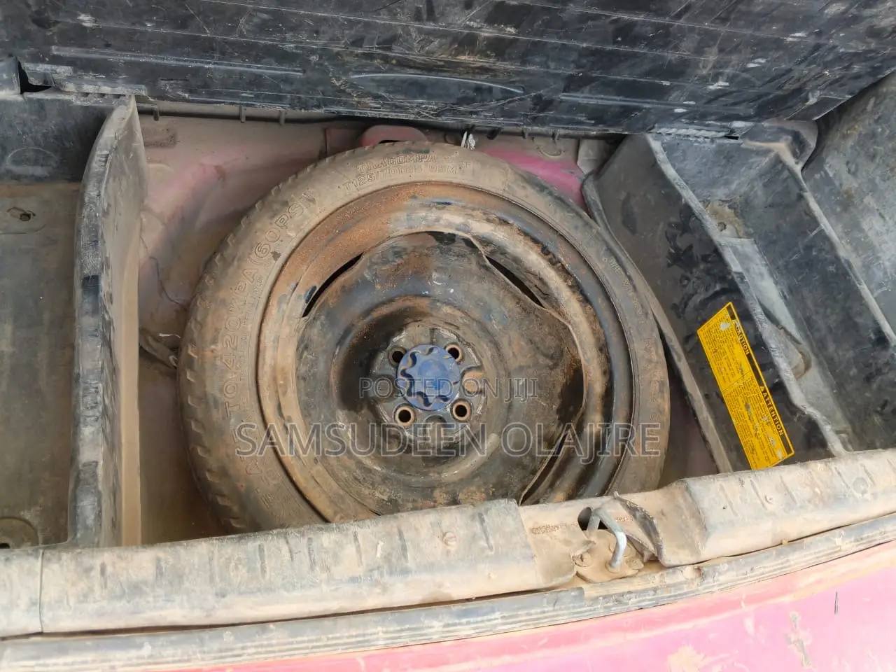 Toyota Yaris 2006 Pink