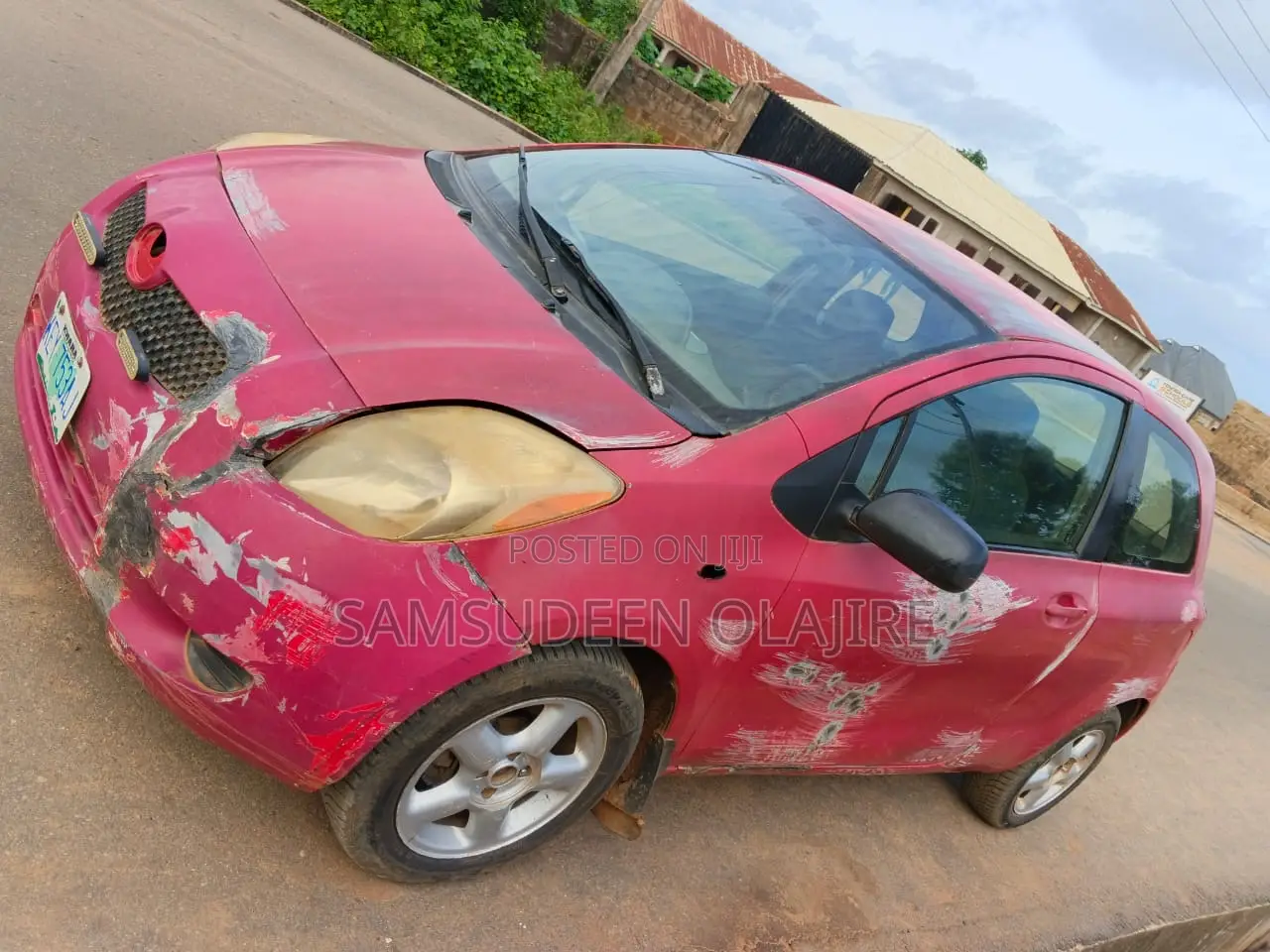 Toyota Yaris 2006 Pink
