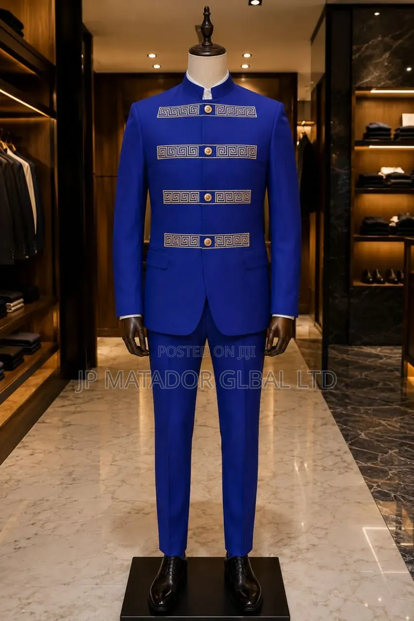 Luxury Turkish Men's Suits