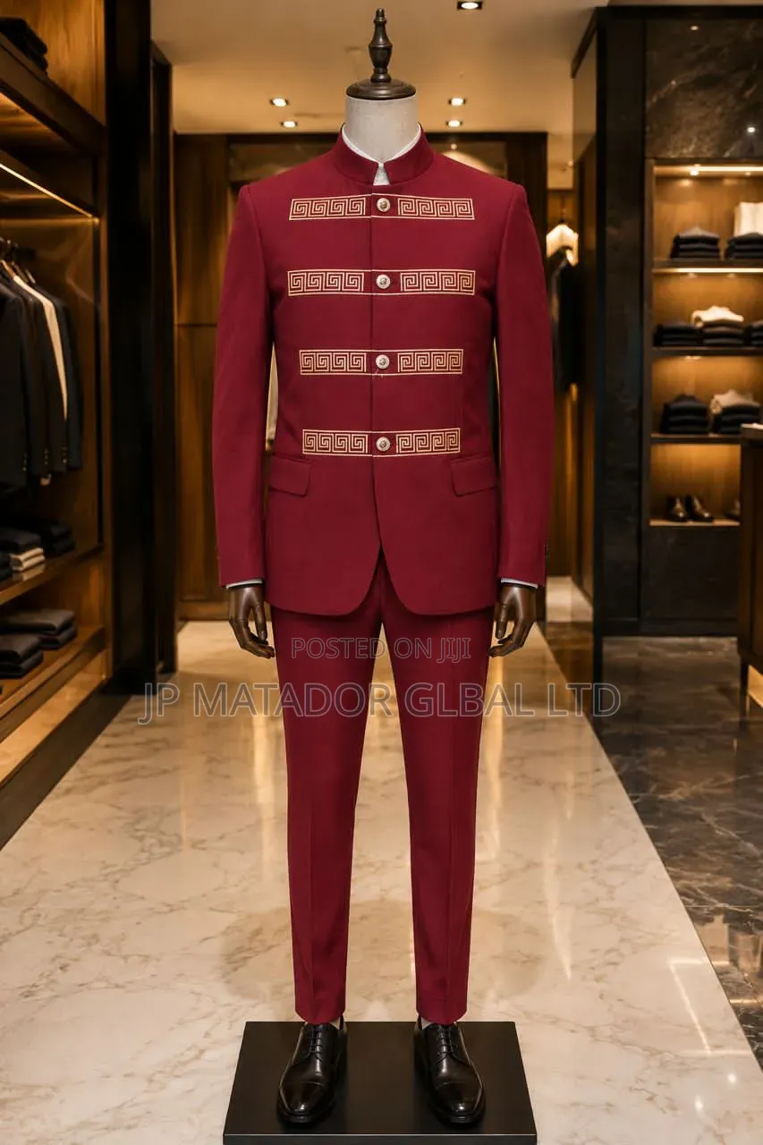 Luxury Turkish Men's Suits