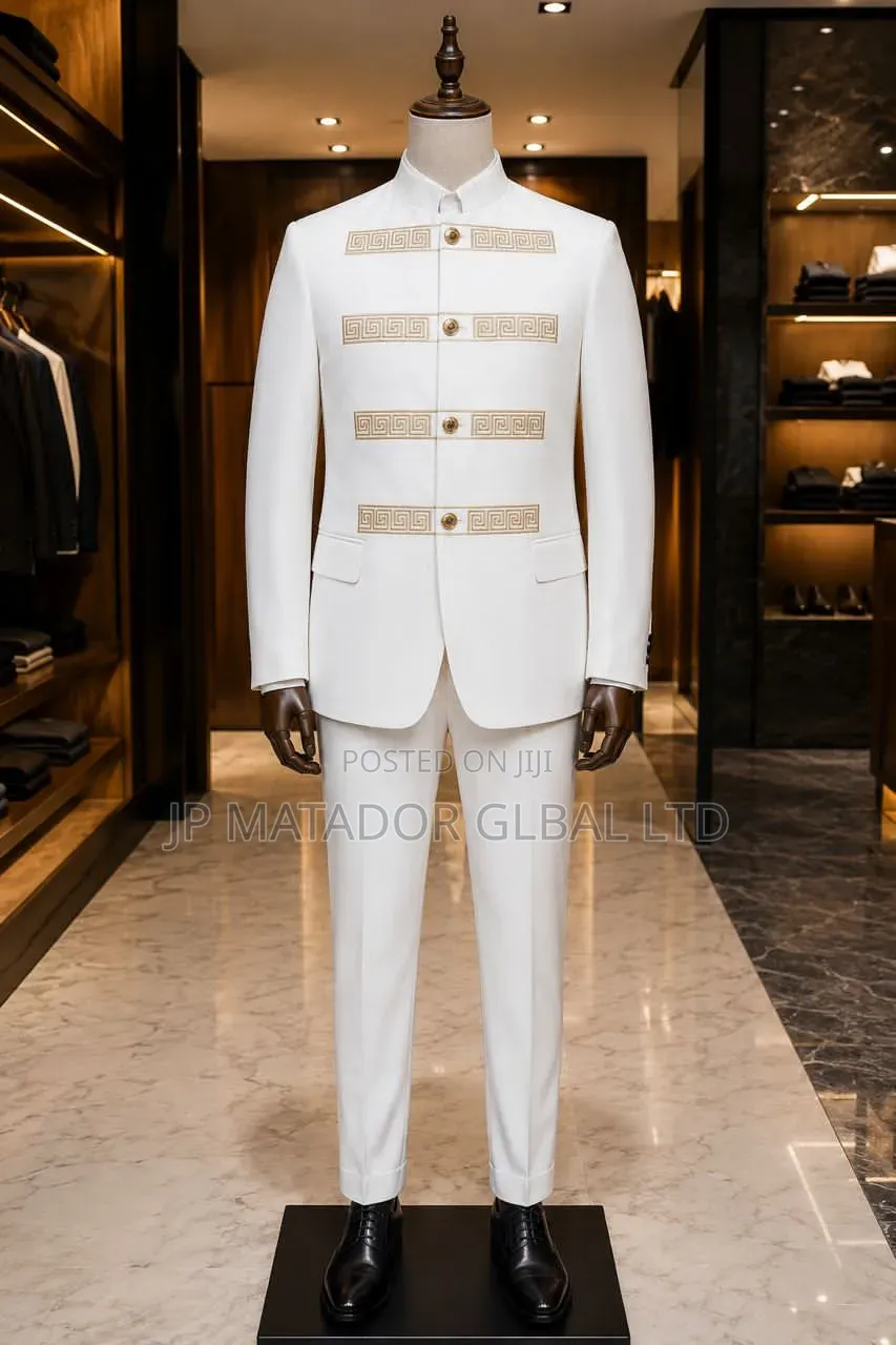 Luxury Turkish Men's Suits