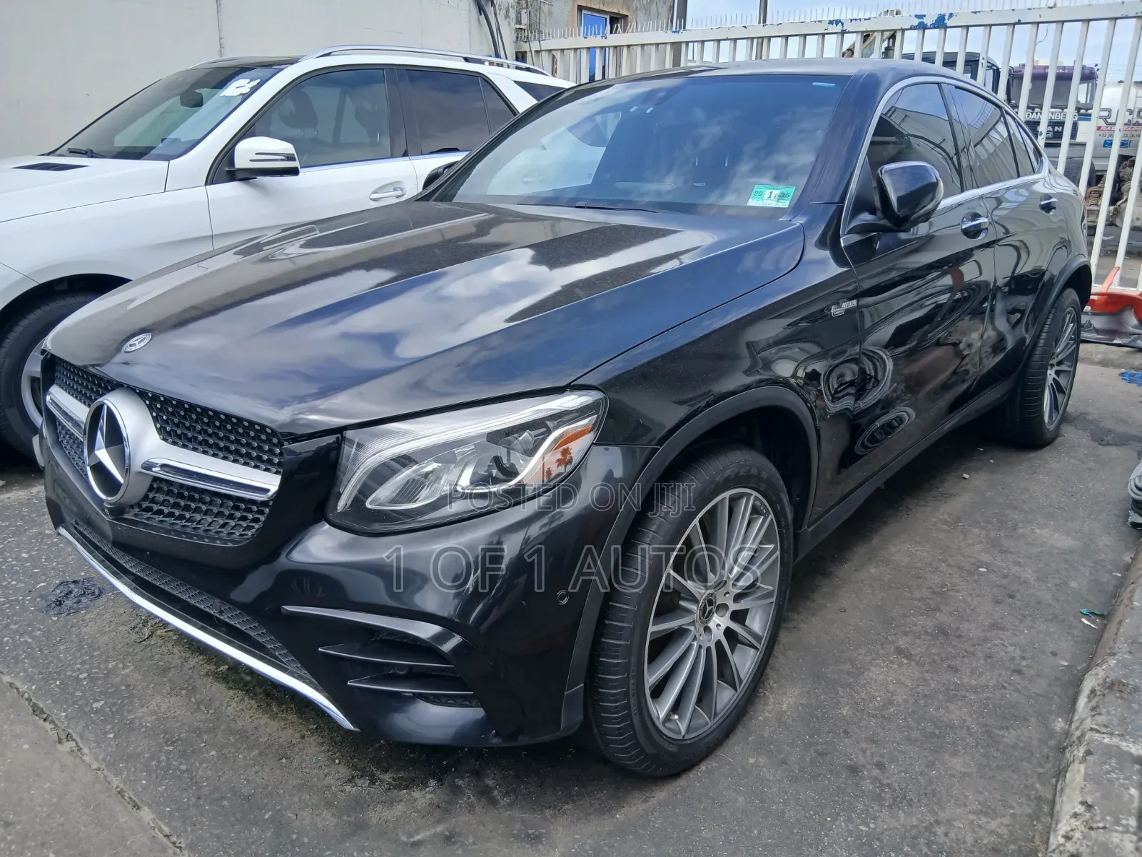 Mercedes-Benz GLC-Class 2018 Black