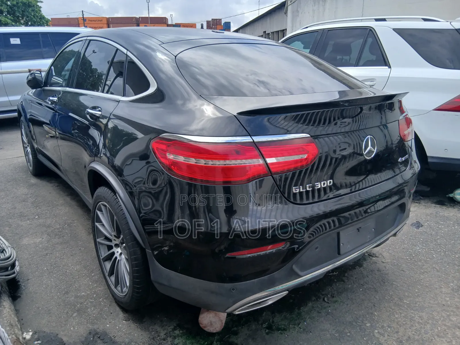 Mercedes-Benz GLC-Class 2018 Black