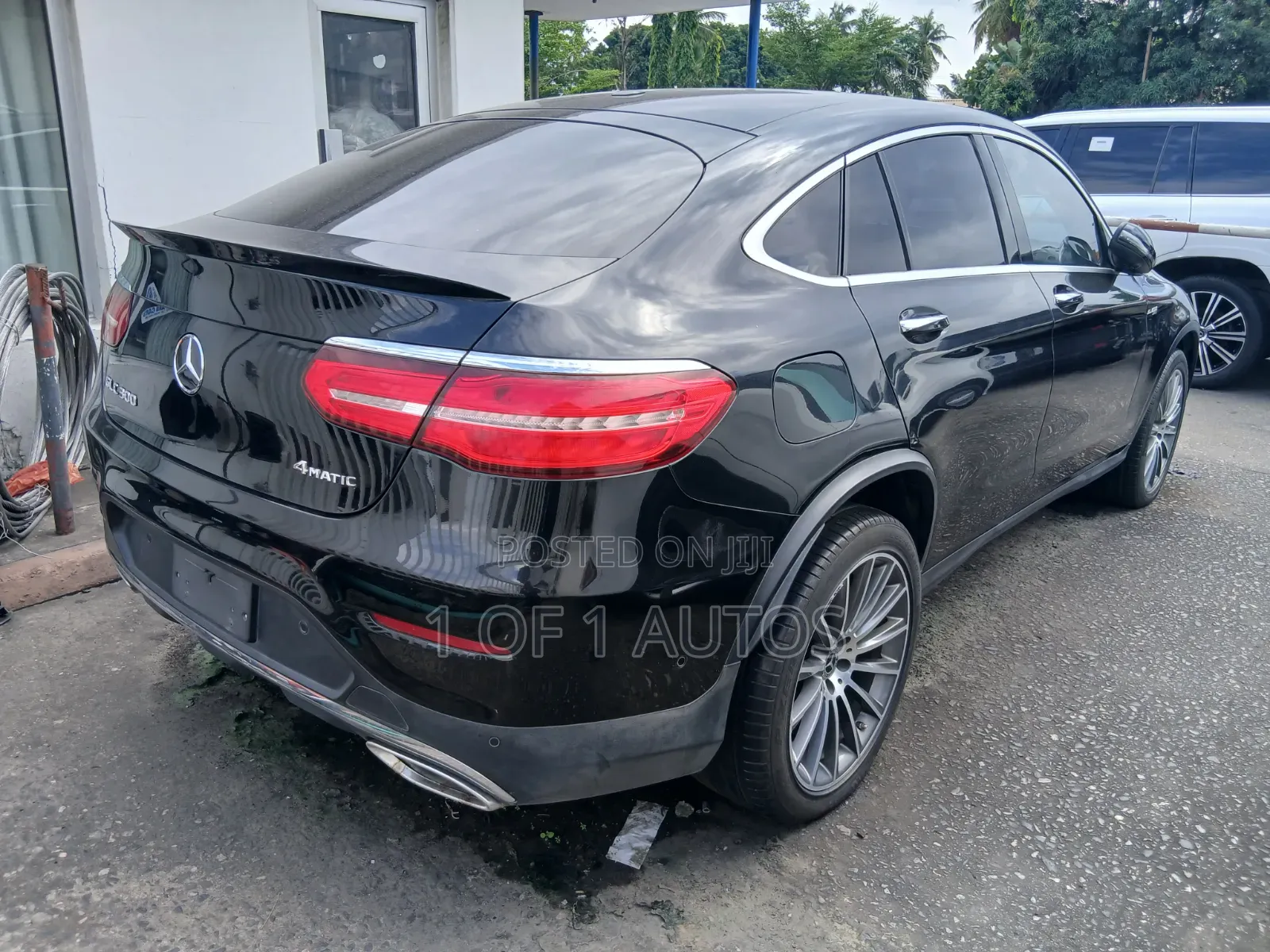 Mercedes-Benz GLC-Class 2018 Black