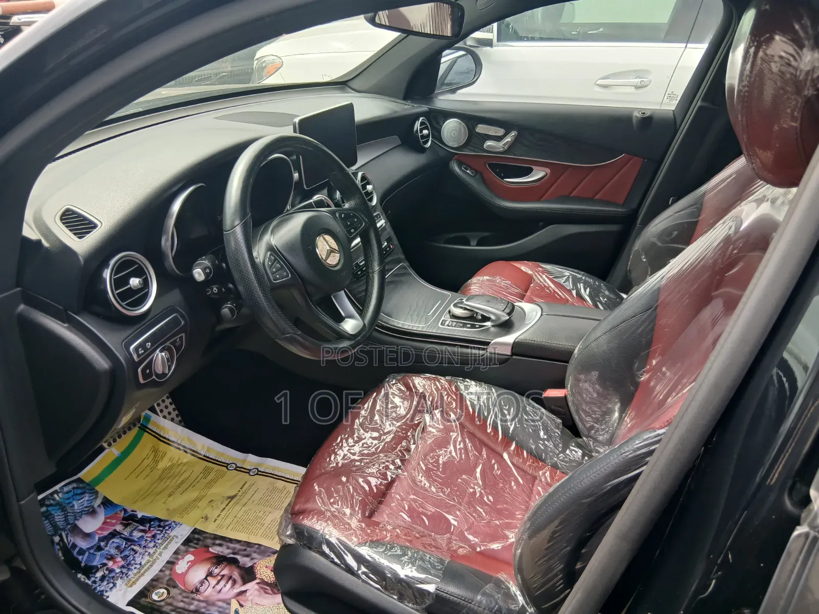 Mercedes-Benz GLC-Class 2018 Black