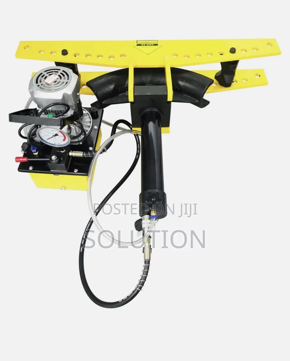 Heavy Duty Electro-Hydraulic Pipe Bender