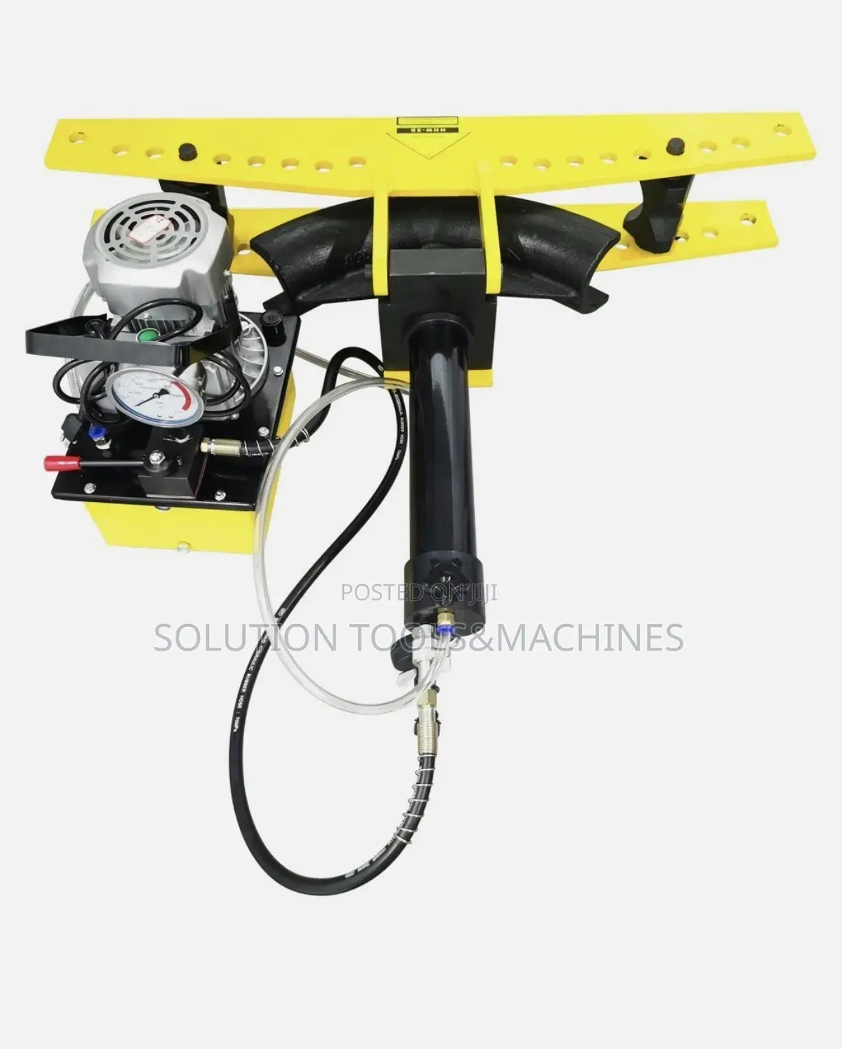 Heavy Duty Electro-Hydraulic Pipe Bender