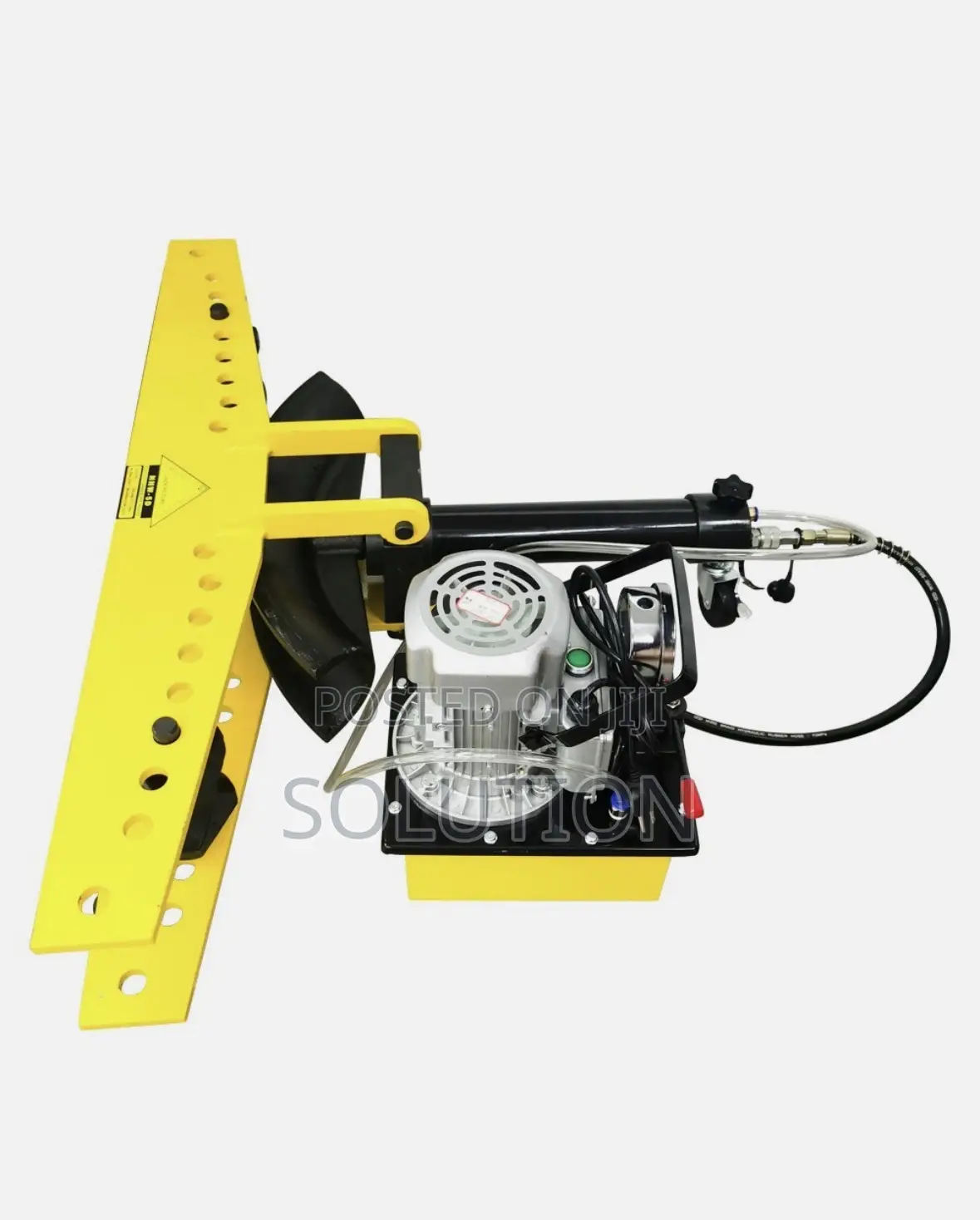 Heavy Duty Electro-Hydraulic Pipe Bender